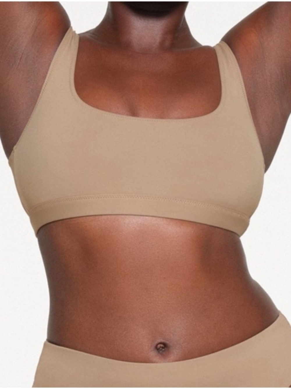 SKIMS signature swim top